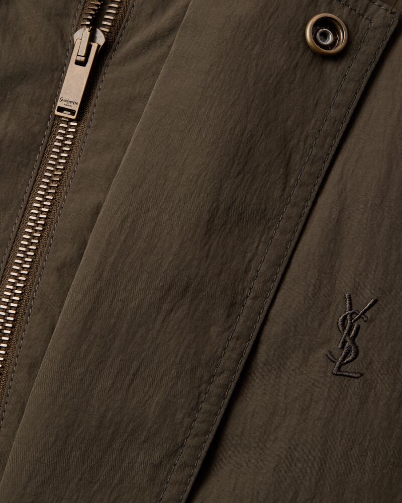 CASSANDRE windbreaker in nylon faille