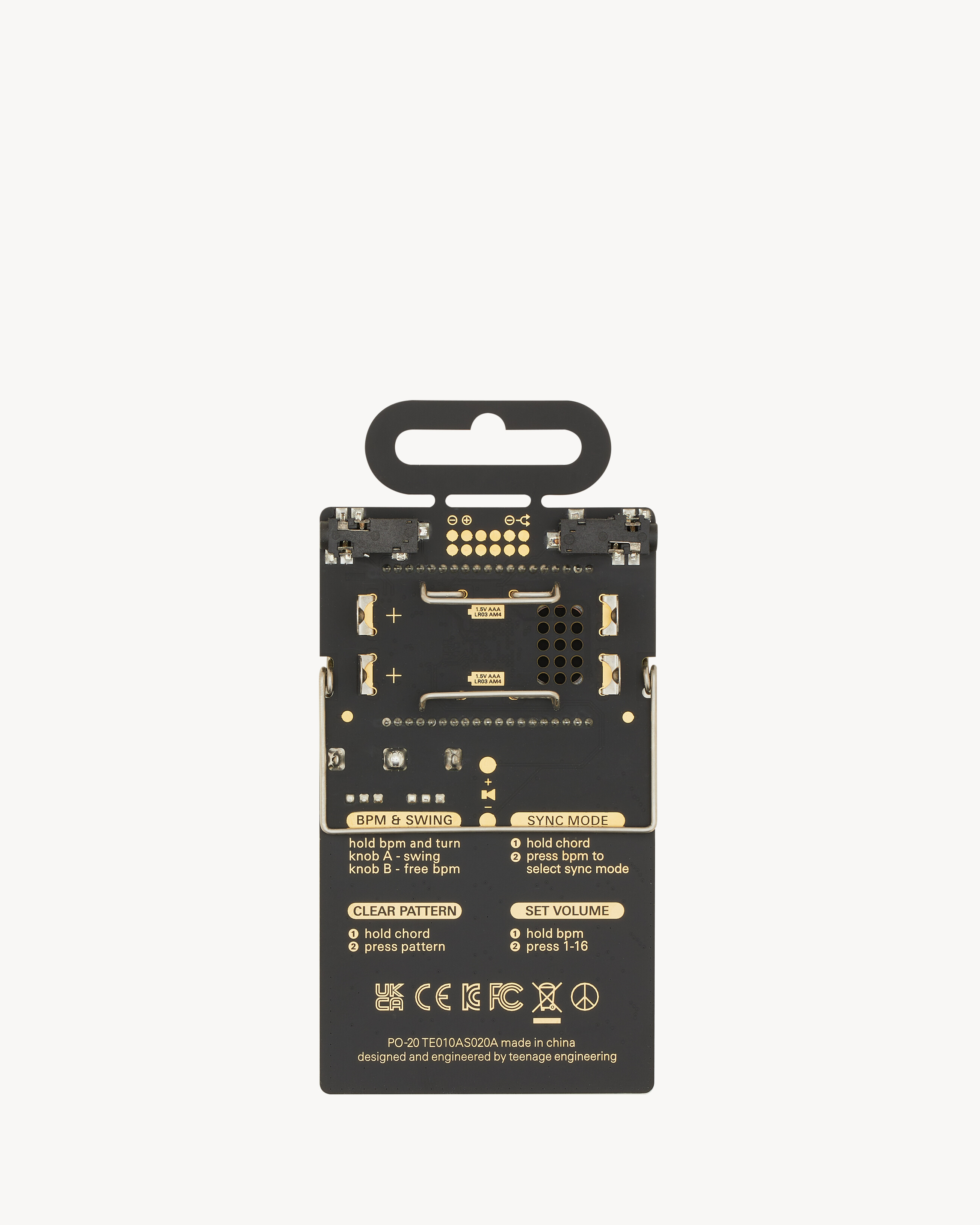TEENAGE ENGINEERING POCKET OPERATOR