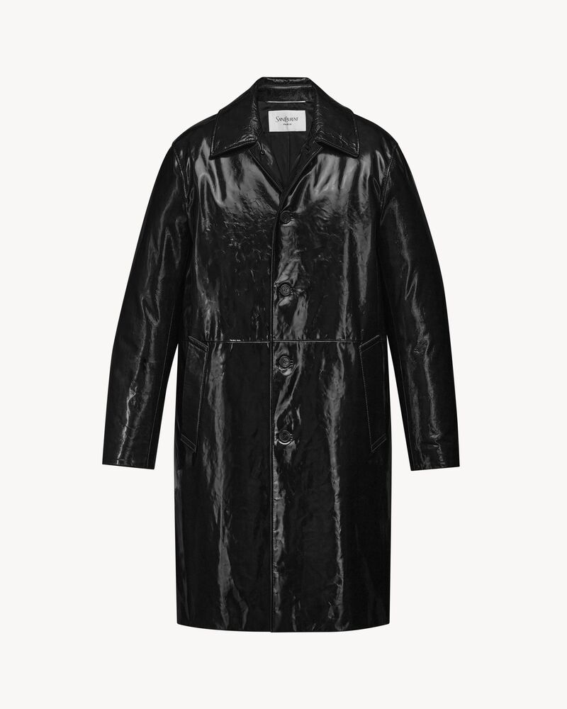 Jacke aus Bubble-Lammleder