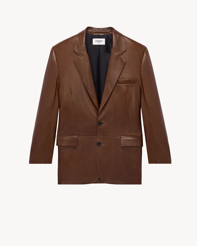 jacket in lambskin
