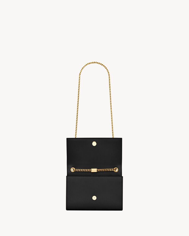 NEW KATE SMALL EN CUIR GRAIN DE POUDRE