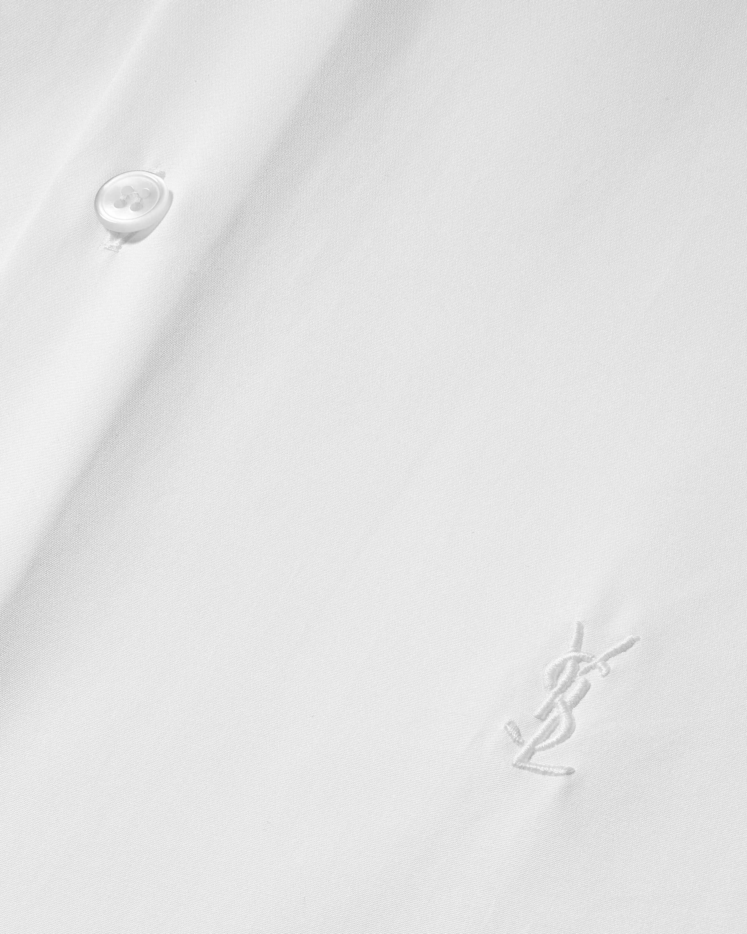 CASSANDRE shirt in cotton poplin