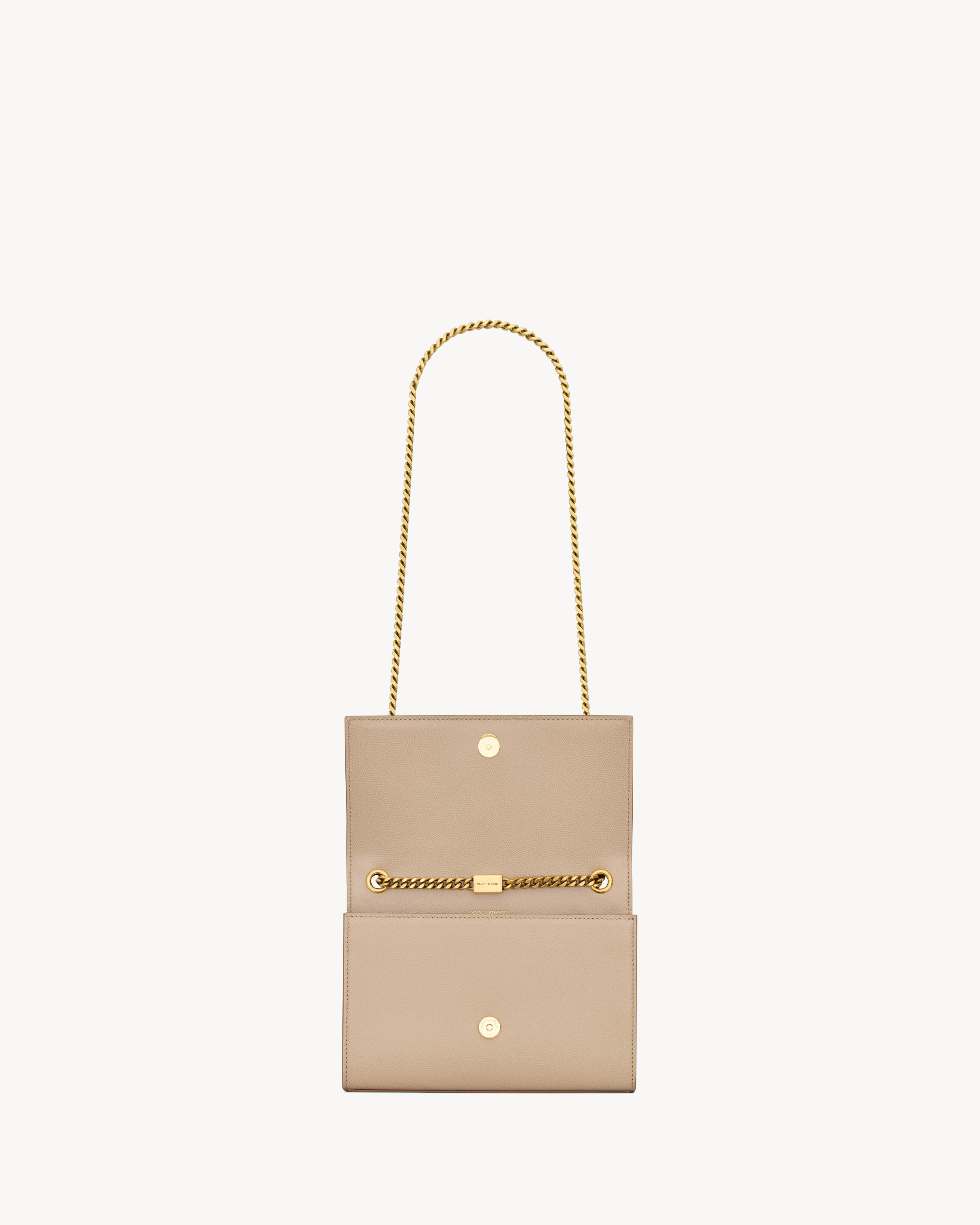 NEUE Kleine KATE aus Leder mit Grain-de-Poudre-Prägung