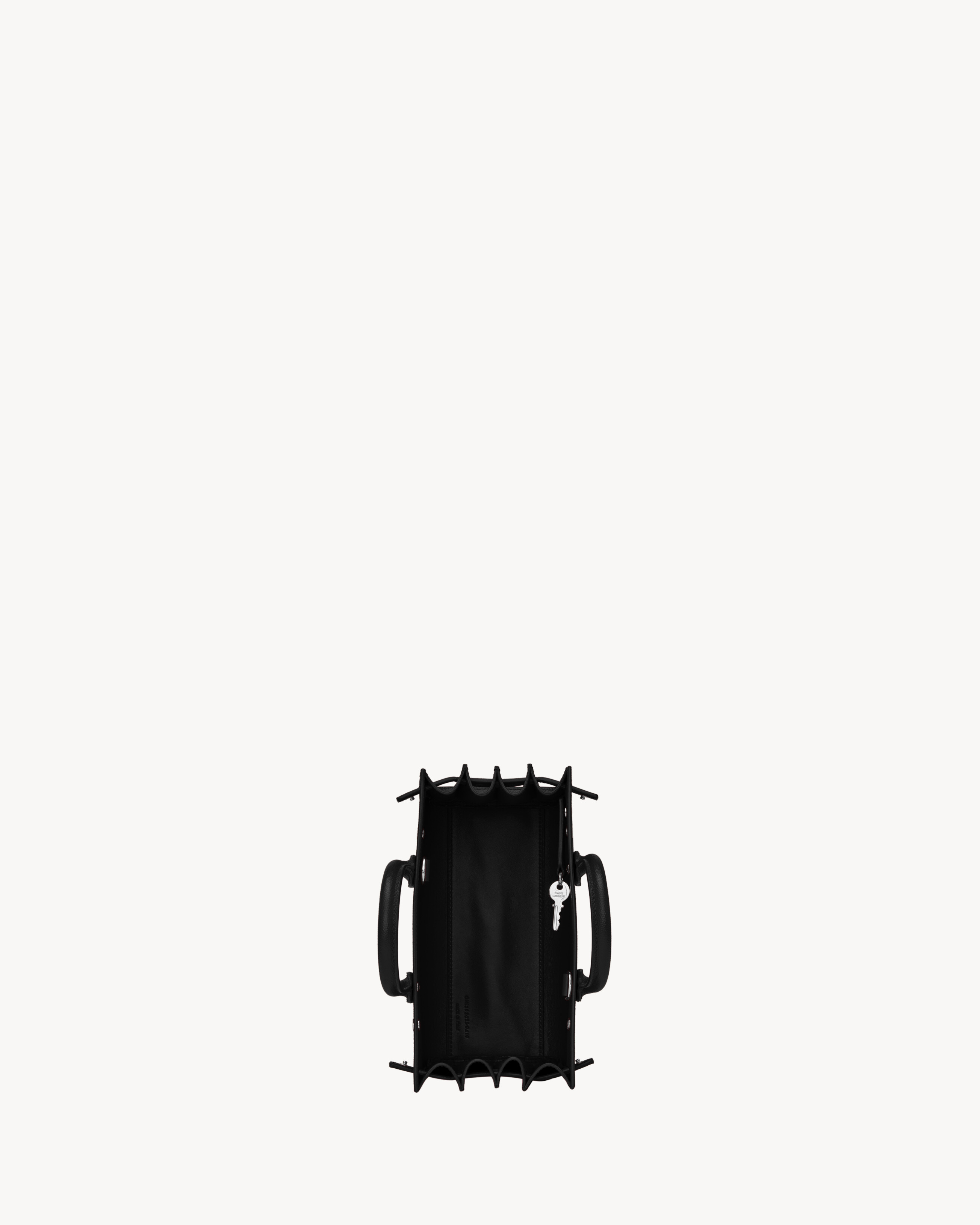 SAC DE JOUR IN GRAINED LEATHER – NANO