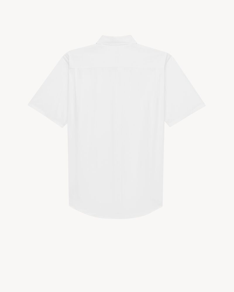 CASSANDRE shirt in cotton poplin