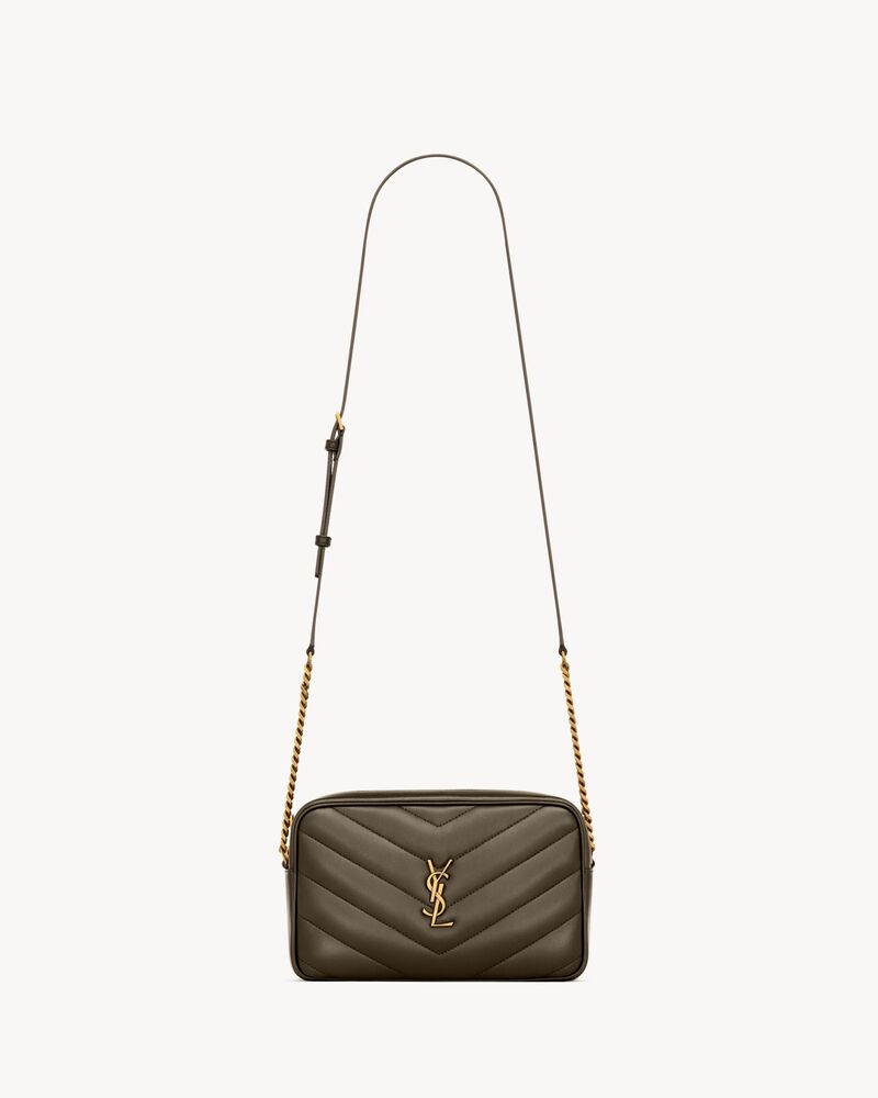 LOULOU camera bag in MATELASSÉ lambskin