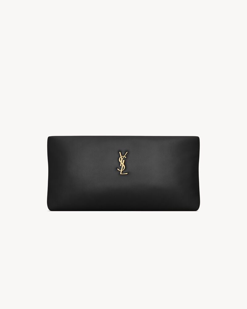 Lange CALYPSO Tasche aus Lammleder