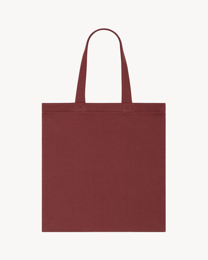 Saint Laurent totebag in fleece