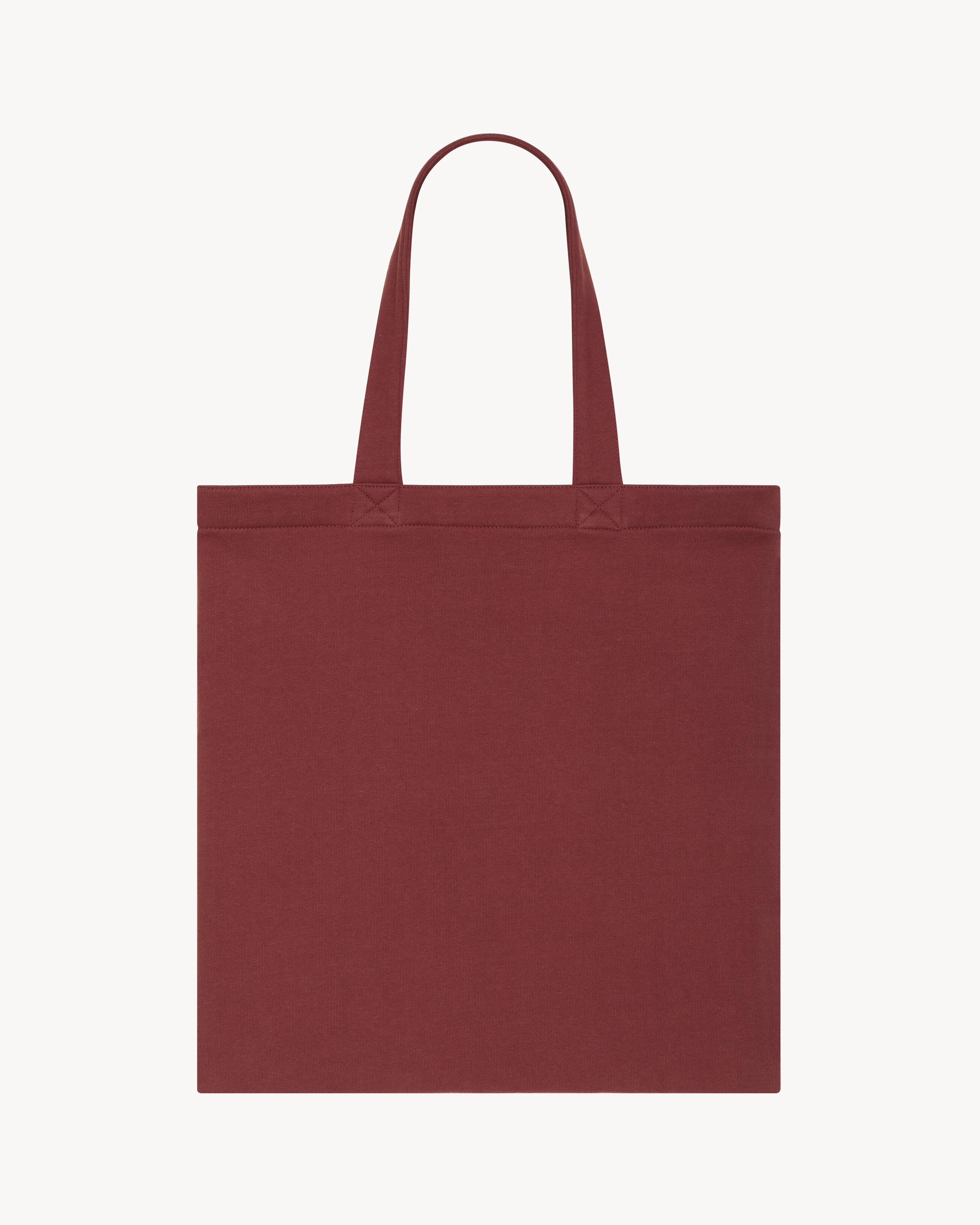 Saint Laurent totebag in fleece