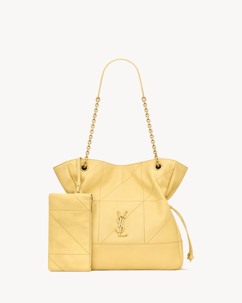 JAMIE SHOPPING羊皮革托特包