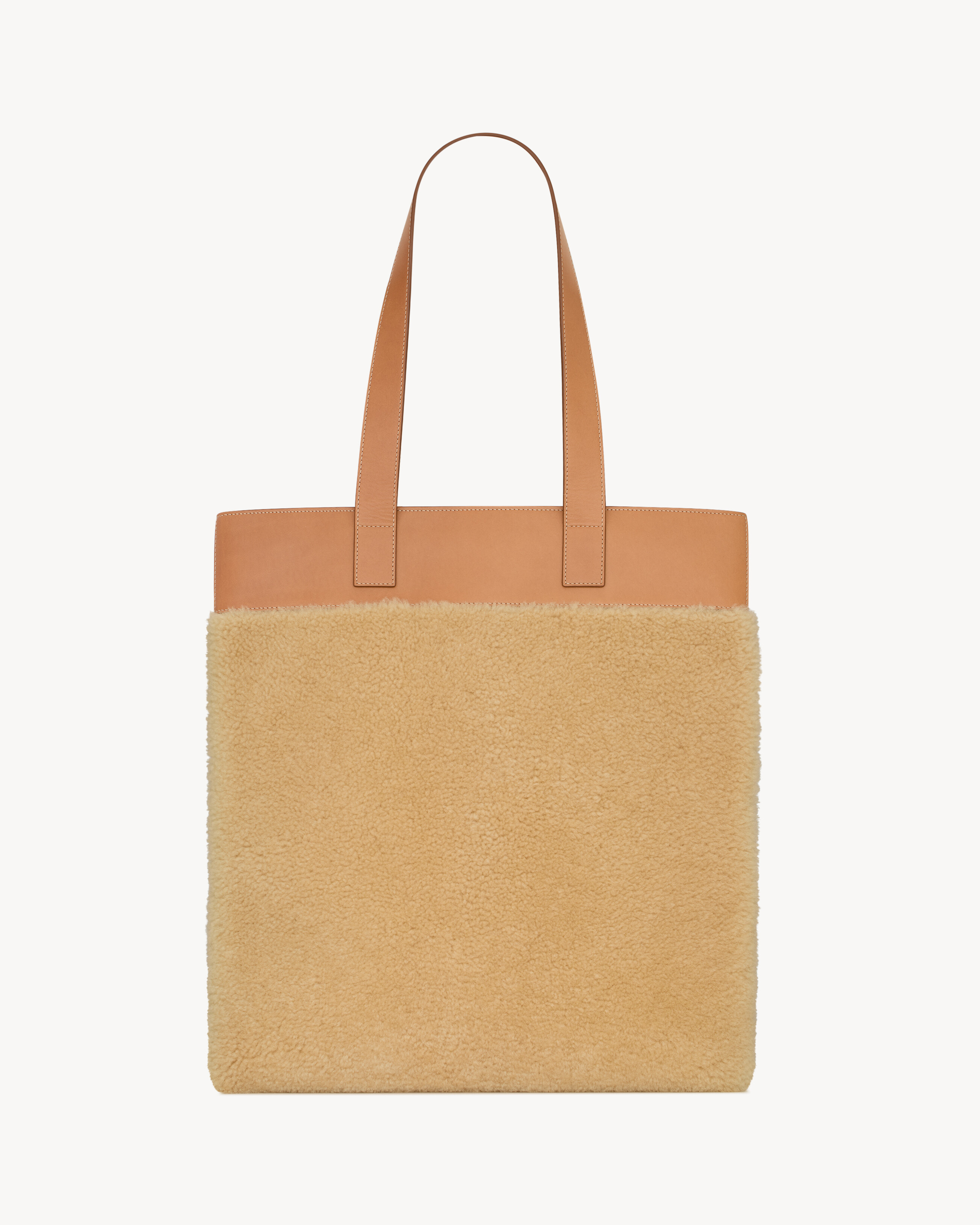 TOTEBAG IN SHEARLING