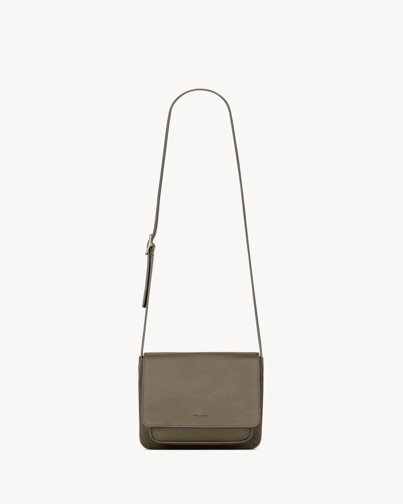SAINT LAURENT small satchel in leather