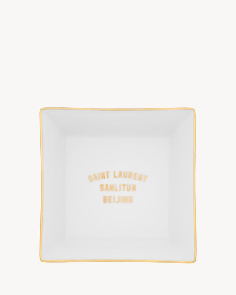 SAINT LAURENT BEIJING PIN TRAY