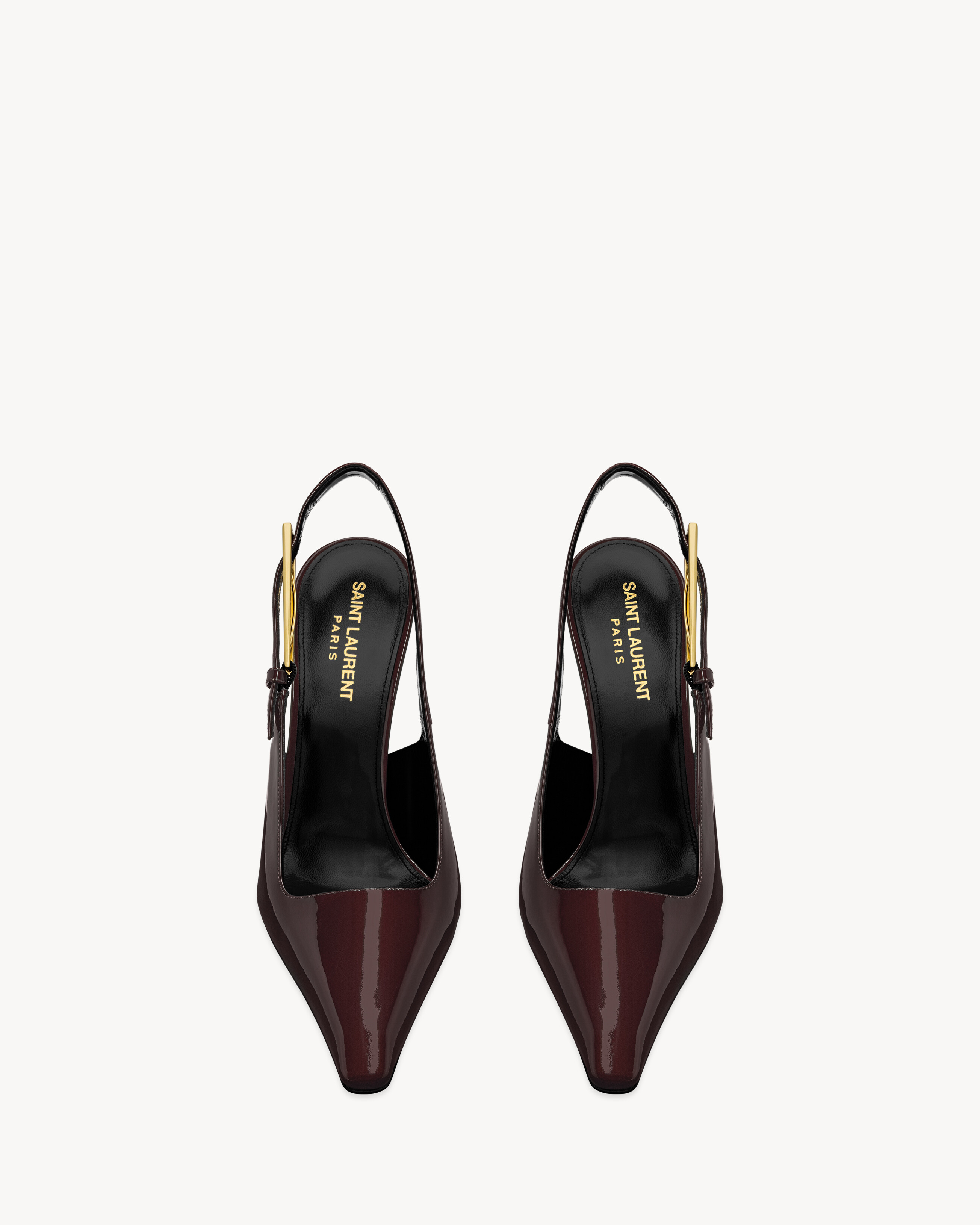 LEE slingback pumps in patent leather