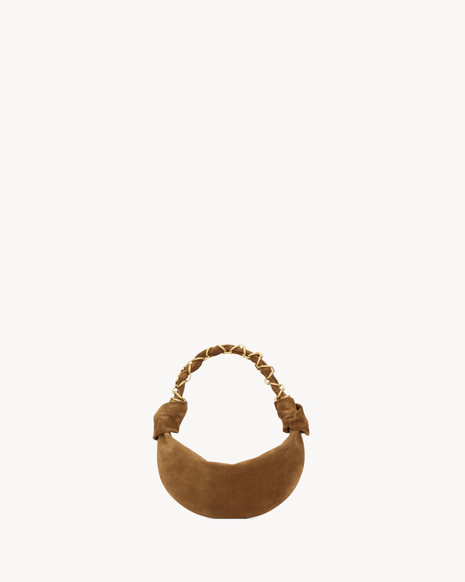 AMALIA mini hobo in suede — 8625581U80W2916