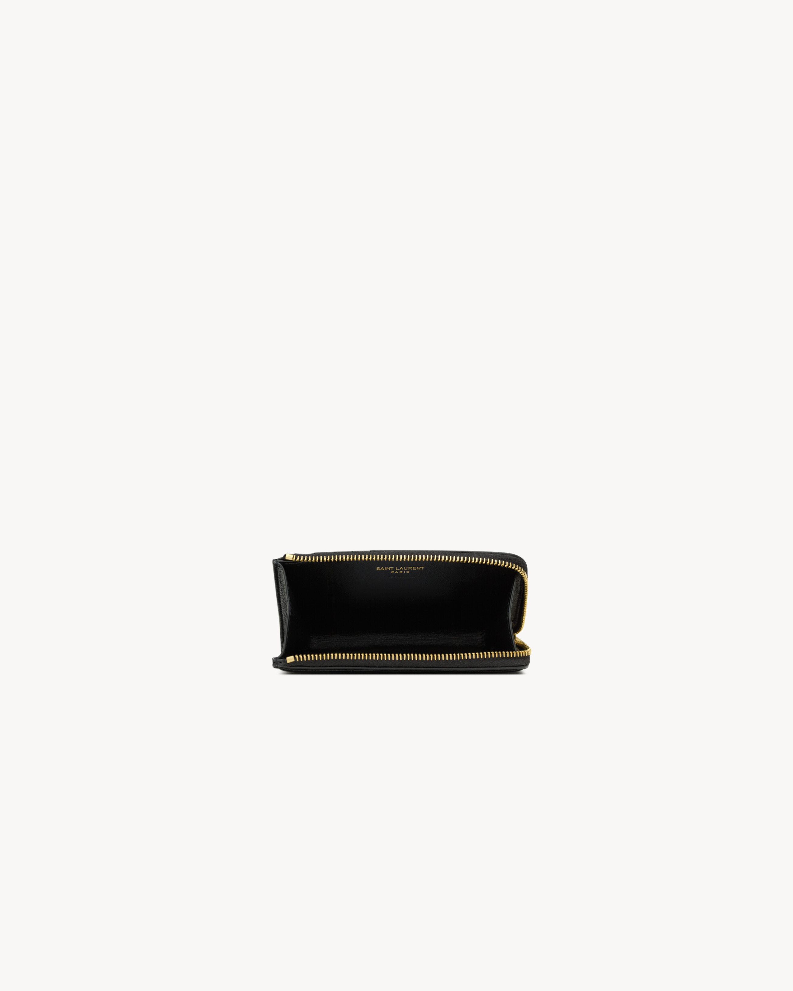 JAMIE zip card case in lambskin