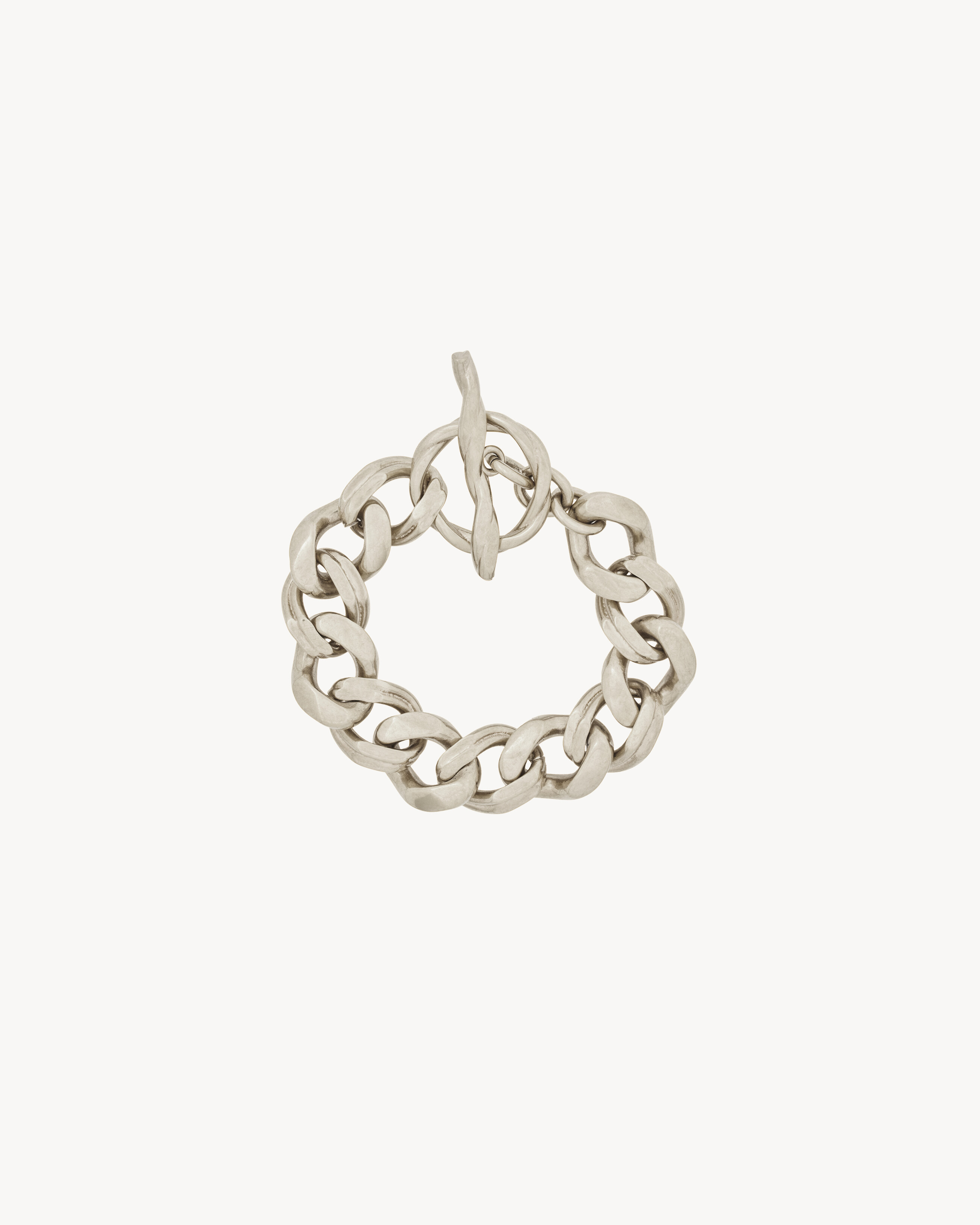 chain bracelet in metal