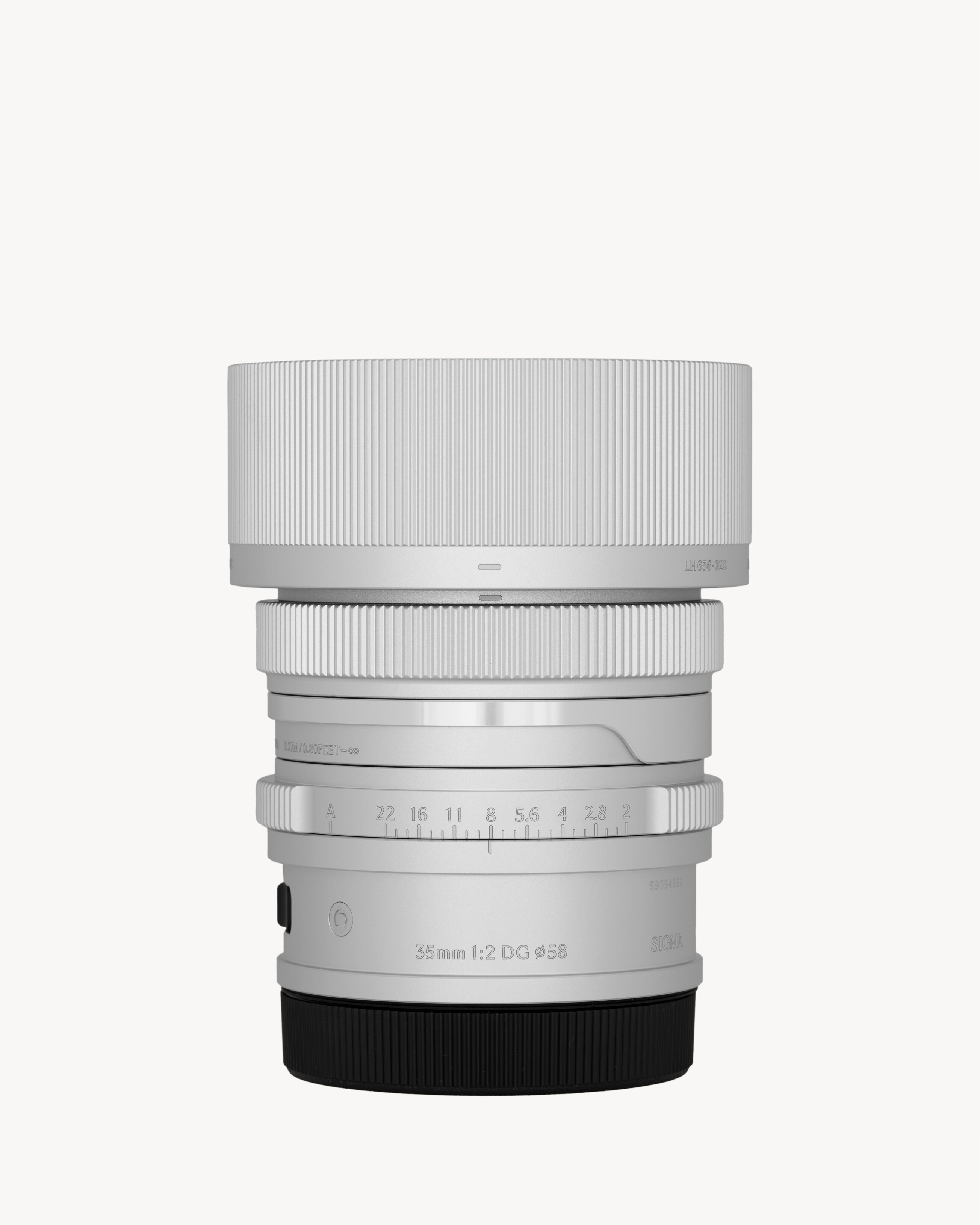 SIGMA OBJECTIF 35 MM F2 DG en Argent | Saint Laurent | YSL FR