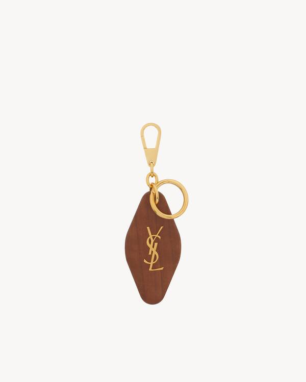サンローラン バビロン キーリング ブラウン | Saint Laurent | YSL JA-JP