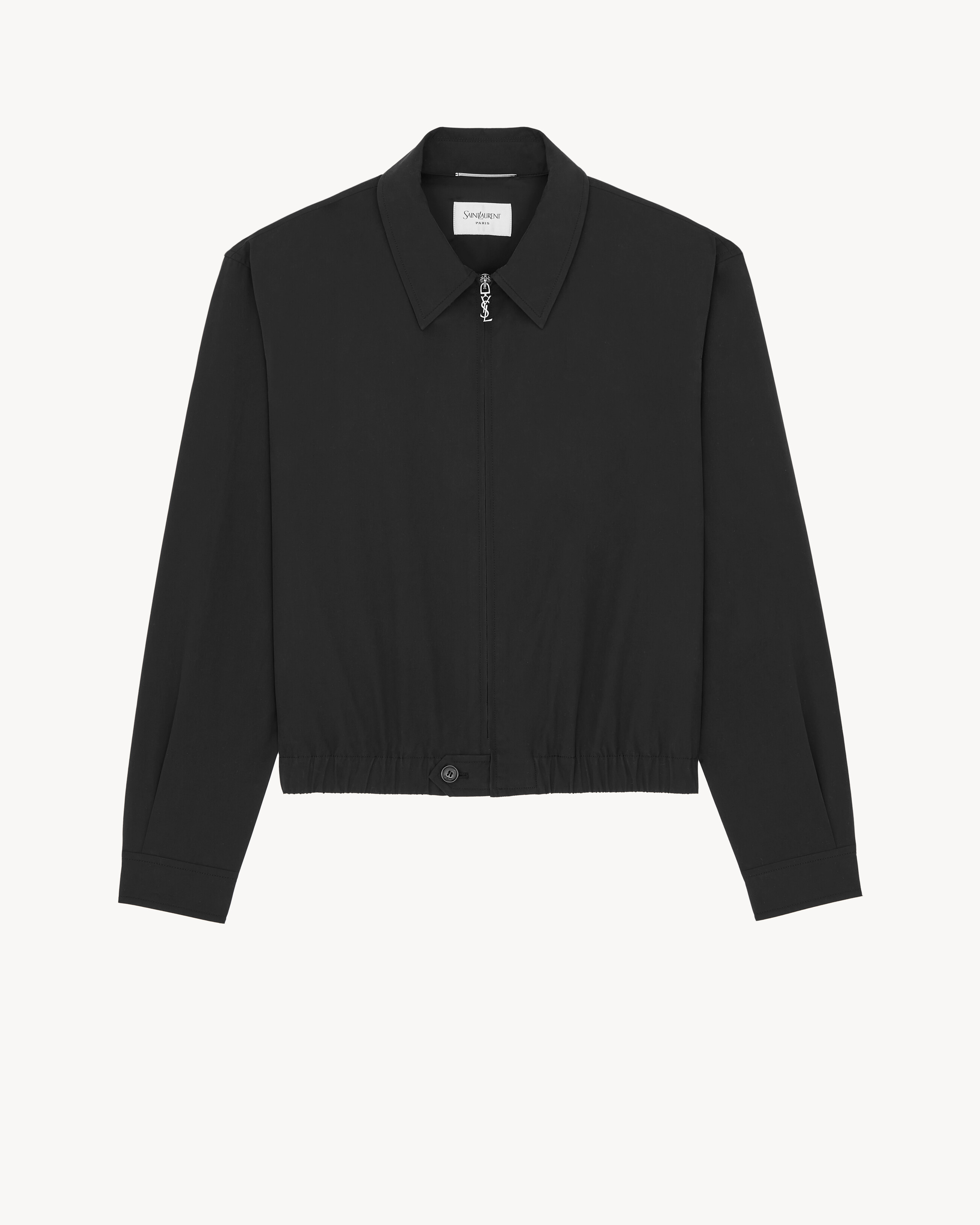 jacket in cotton poplin
