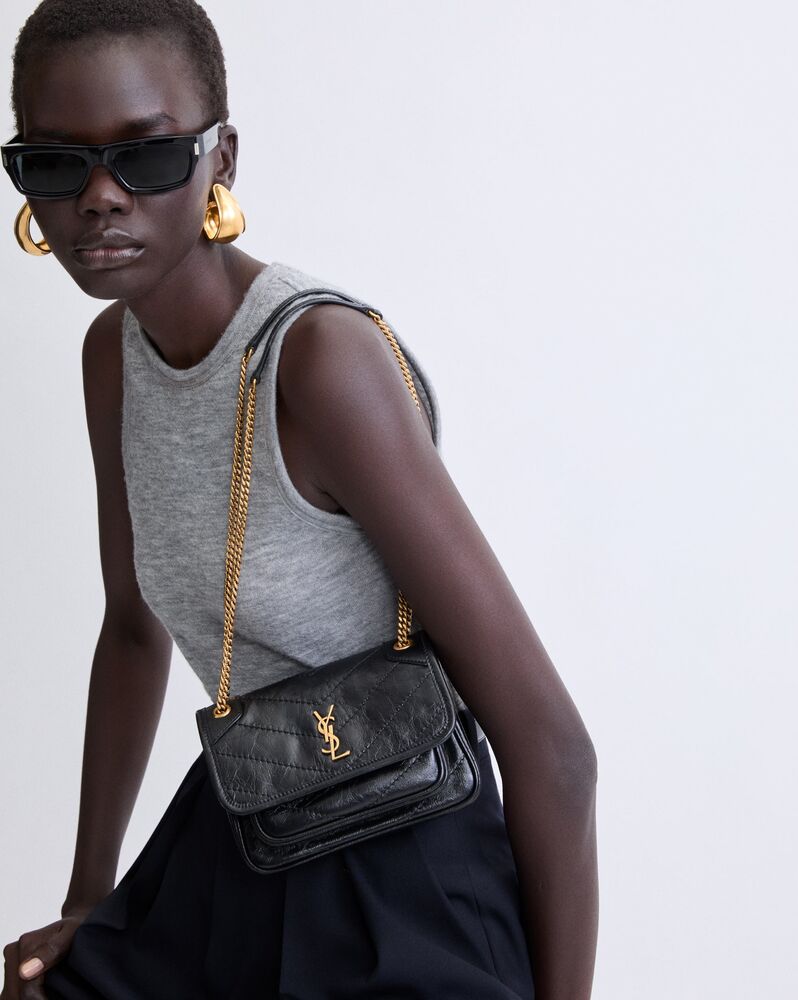 NIKI mini en cuir vintage