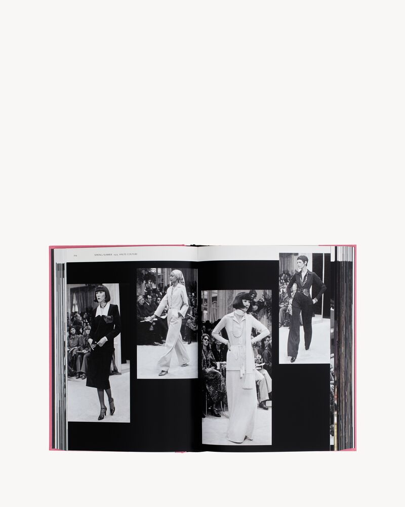 YVES SAINT LAURENT haute couture catwalk