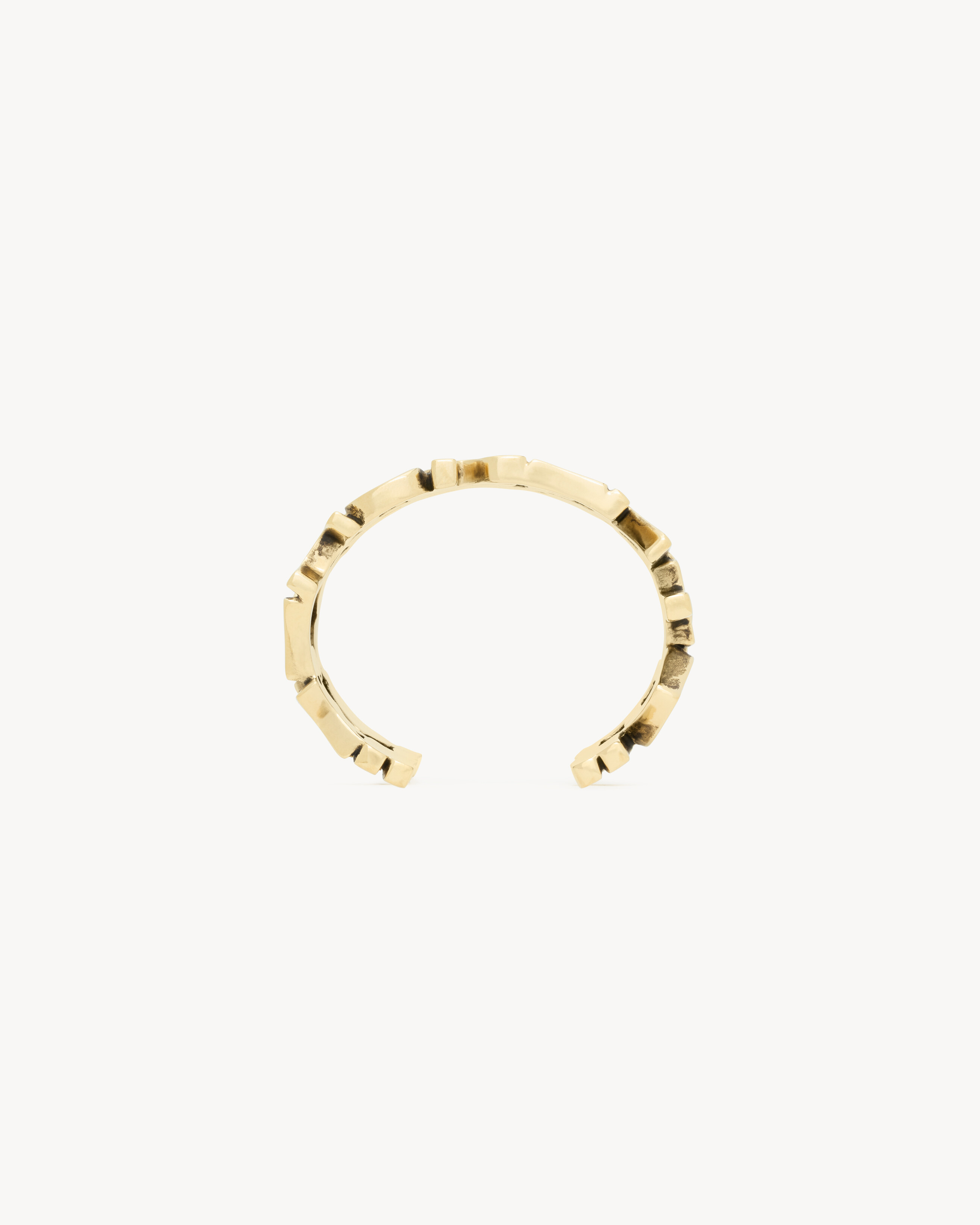 YVES SAINT LAURENT cuff in metal