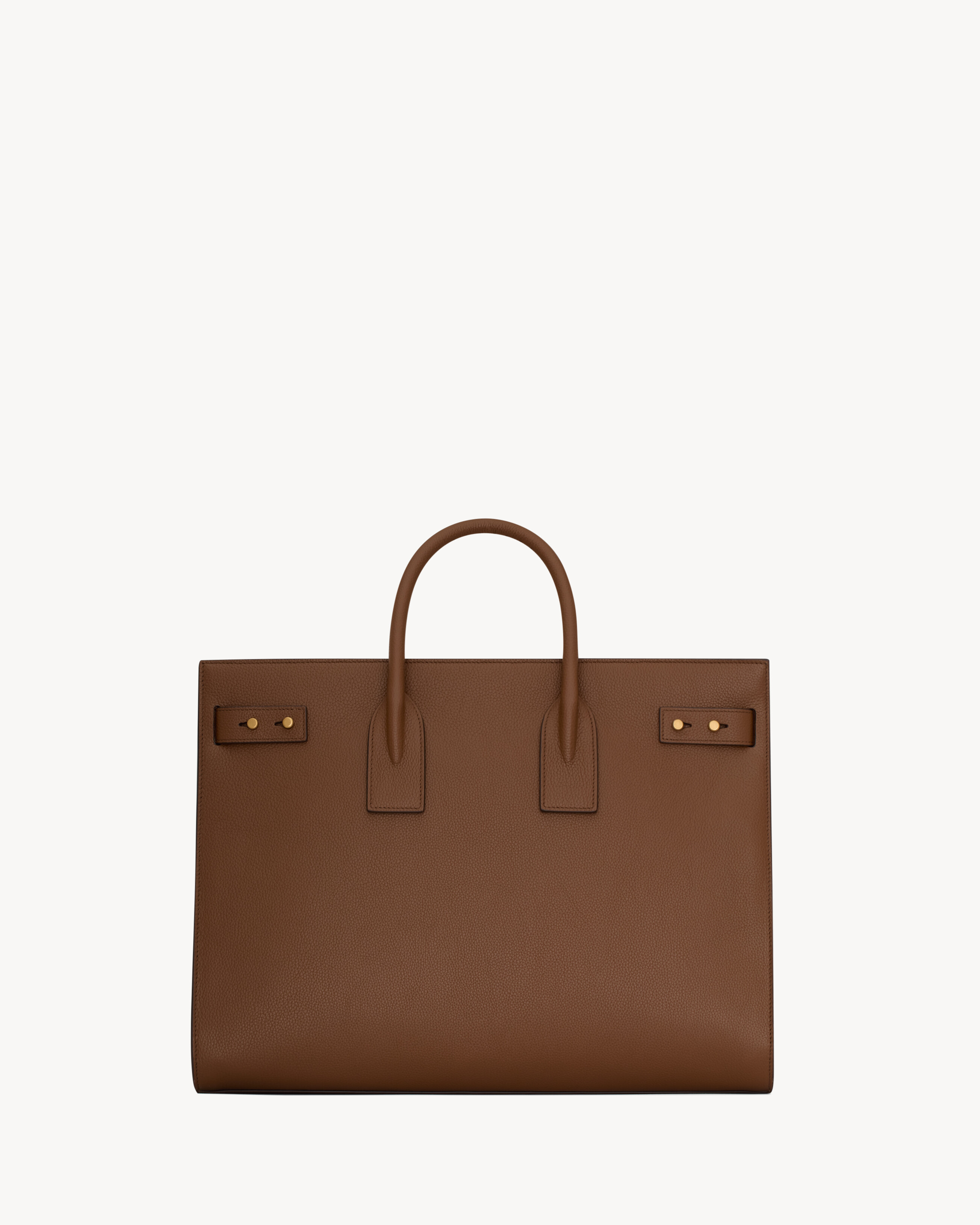 Sac De Jour粒面皮革薄身大型手袋