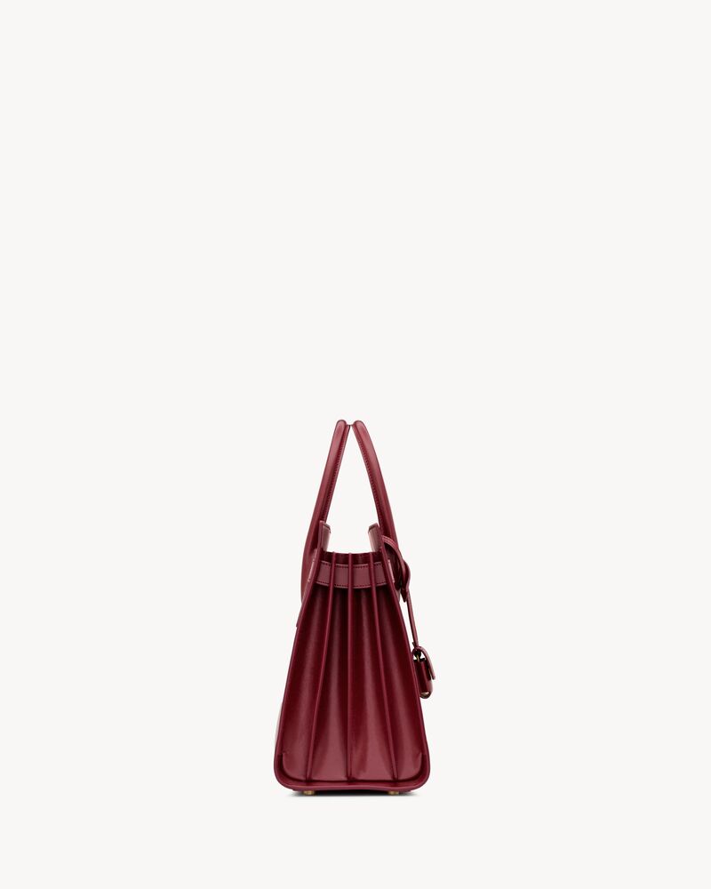 SAC DE JOUR IN SMOOTH LEATHER - SMALL