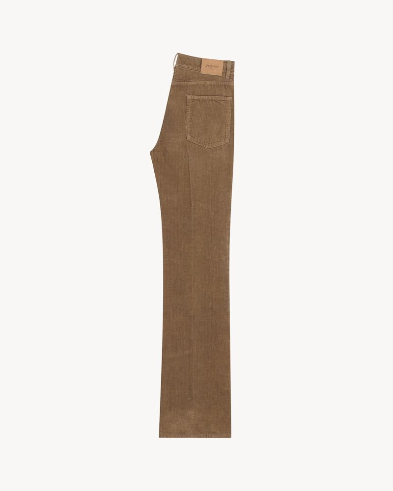 70's pants in corduroy