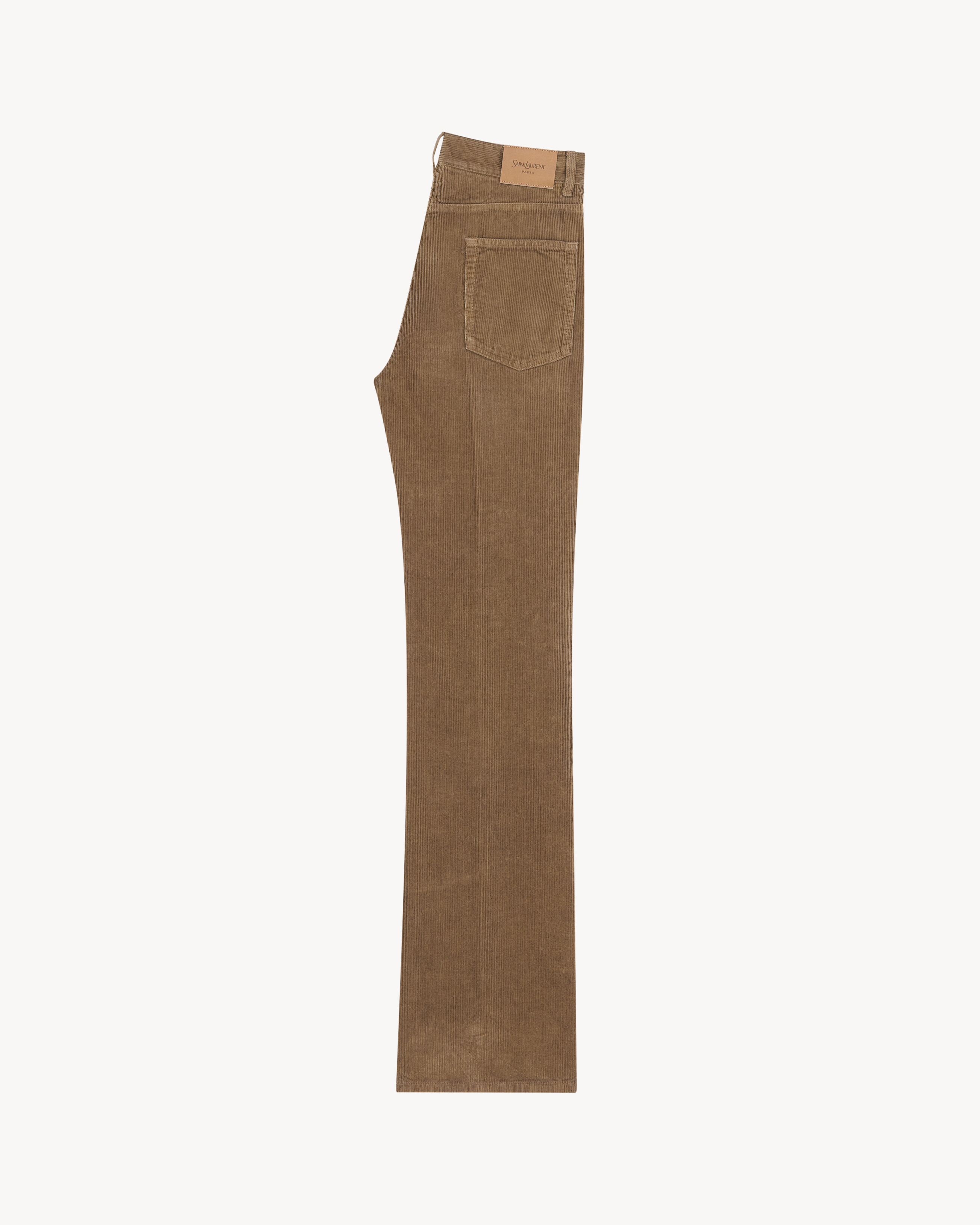 70's pants in corduroy