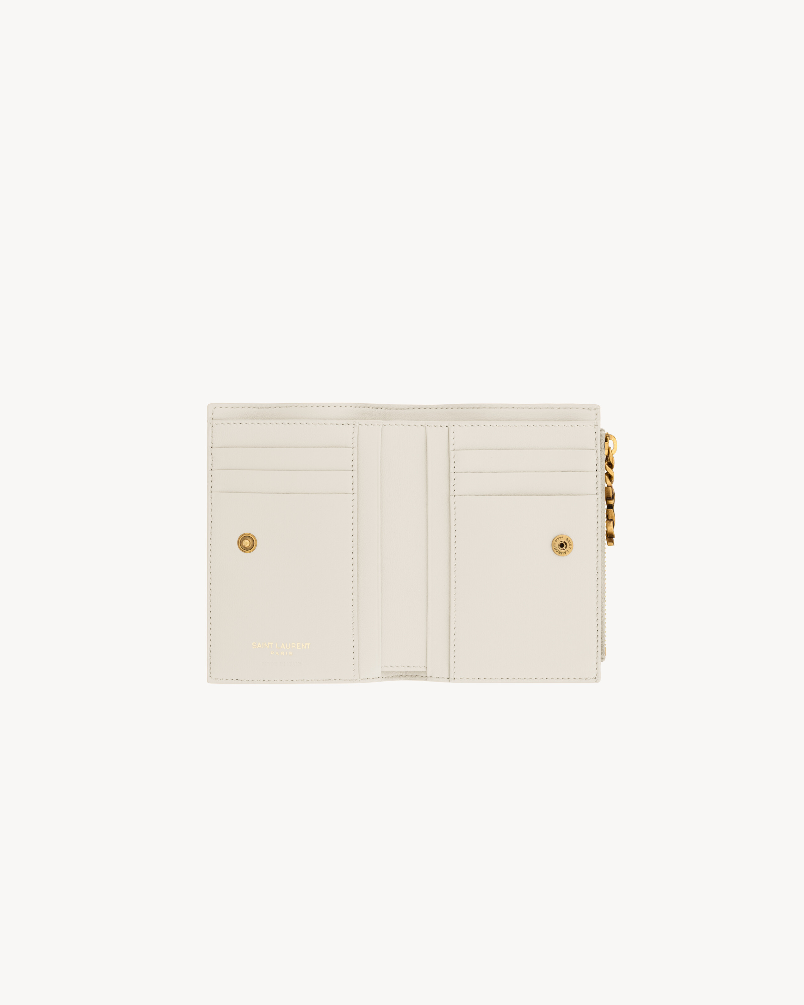 CASSANDRE BIJOU bi-fold wallet in lambskin