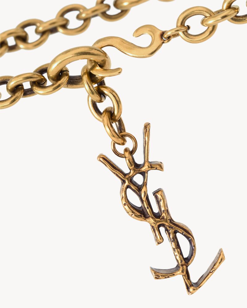 CASSANDRE chain belt