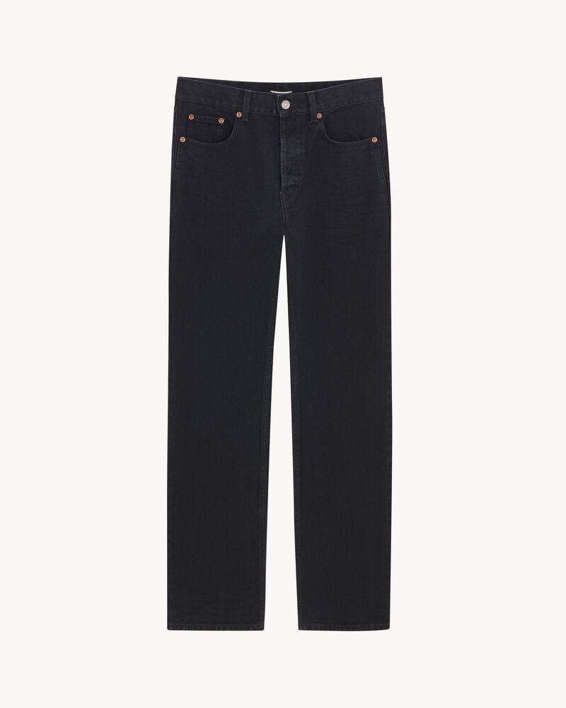 loose-fit jeans in south blue denim