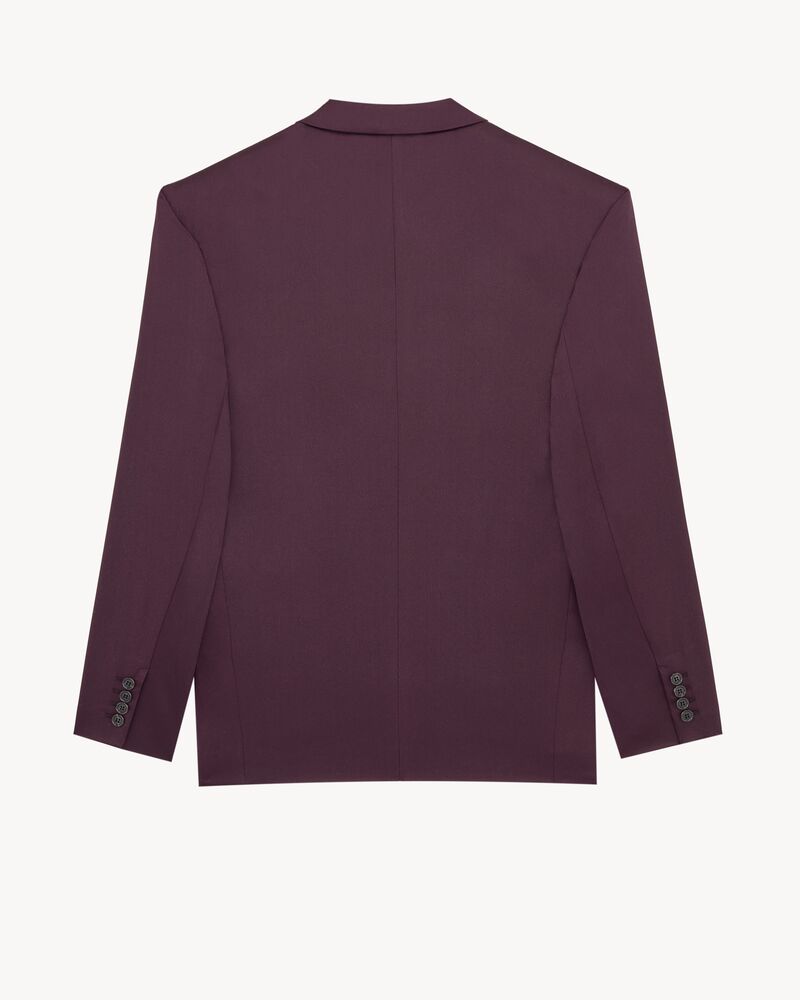 jacket in silk duchess satin