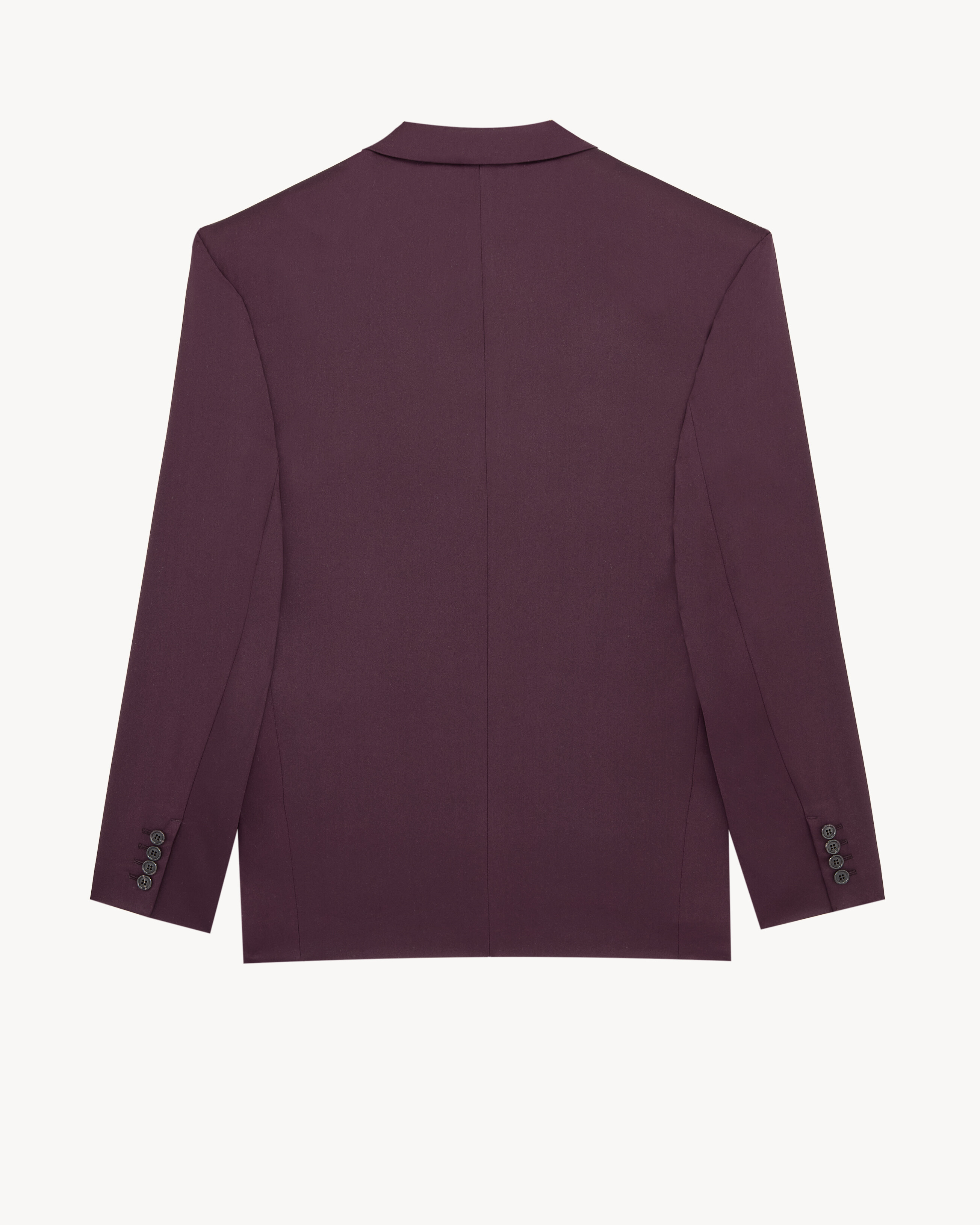 jacket in silk duchess satin