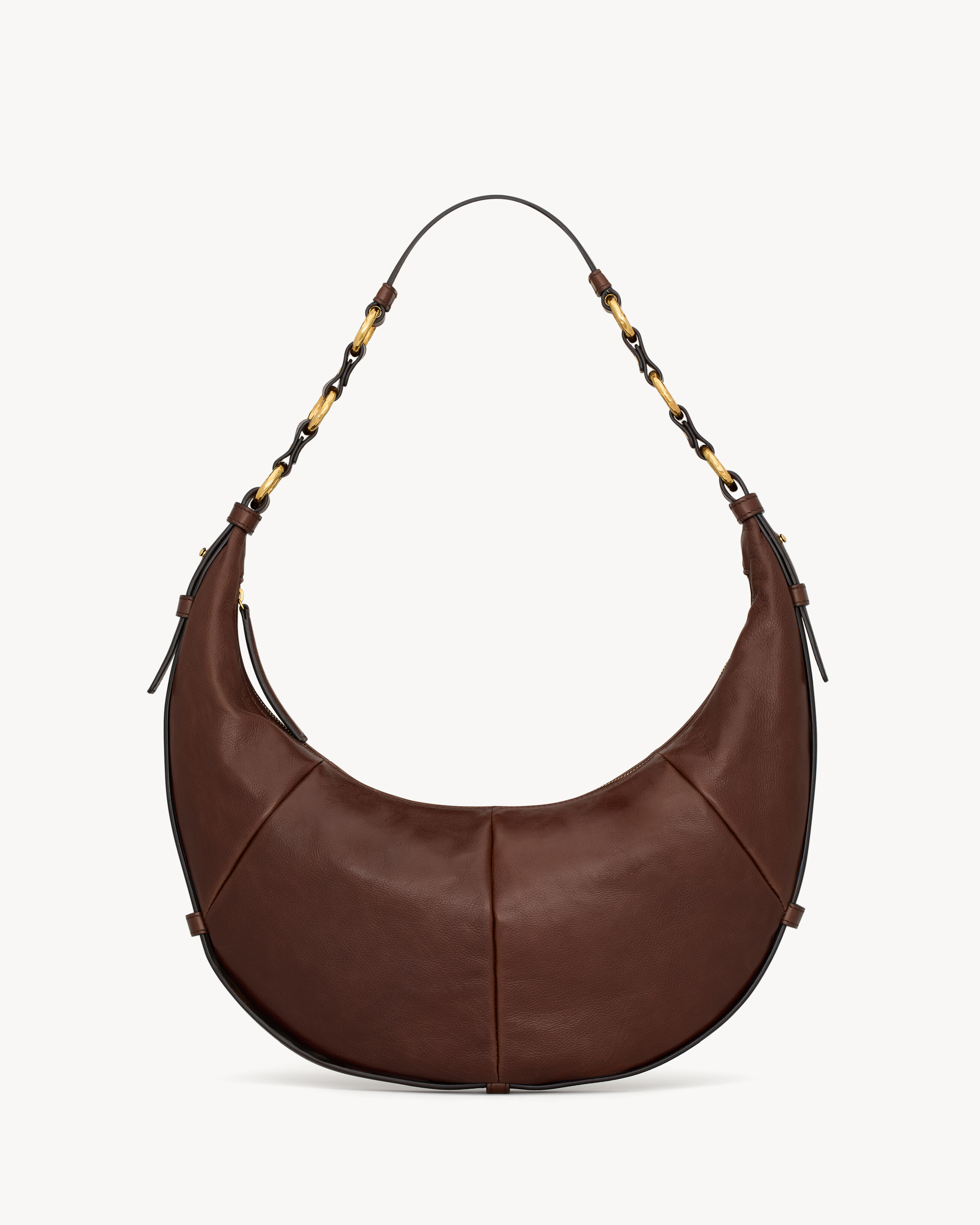 SAHARIENNE SAINT LAURENT hobo in lambskin