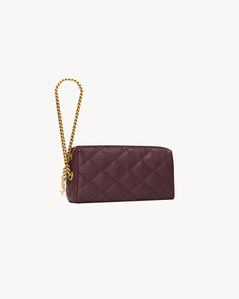 CASSANDRE BIJOU pouch in lambskin