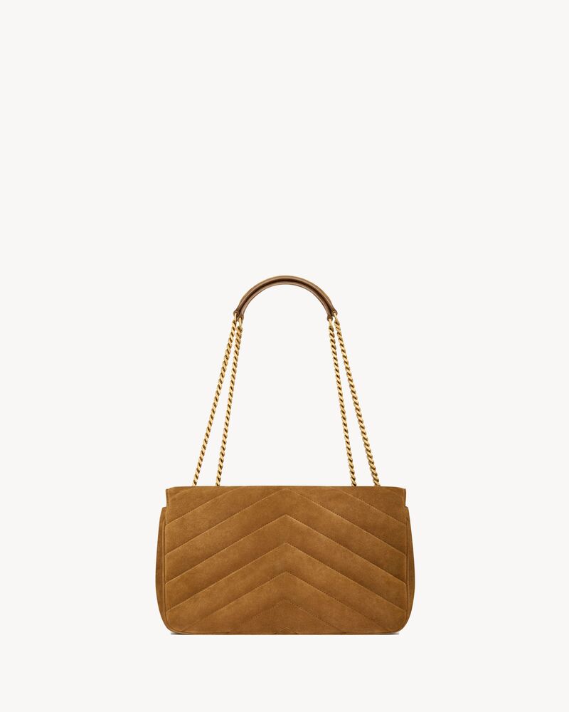 LOULOU medium in MATELASSÉ suede
