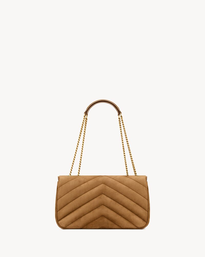 LOULOU medium in MATELASSÉ suede
