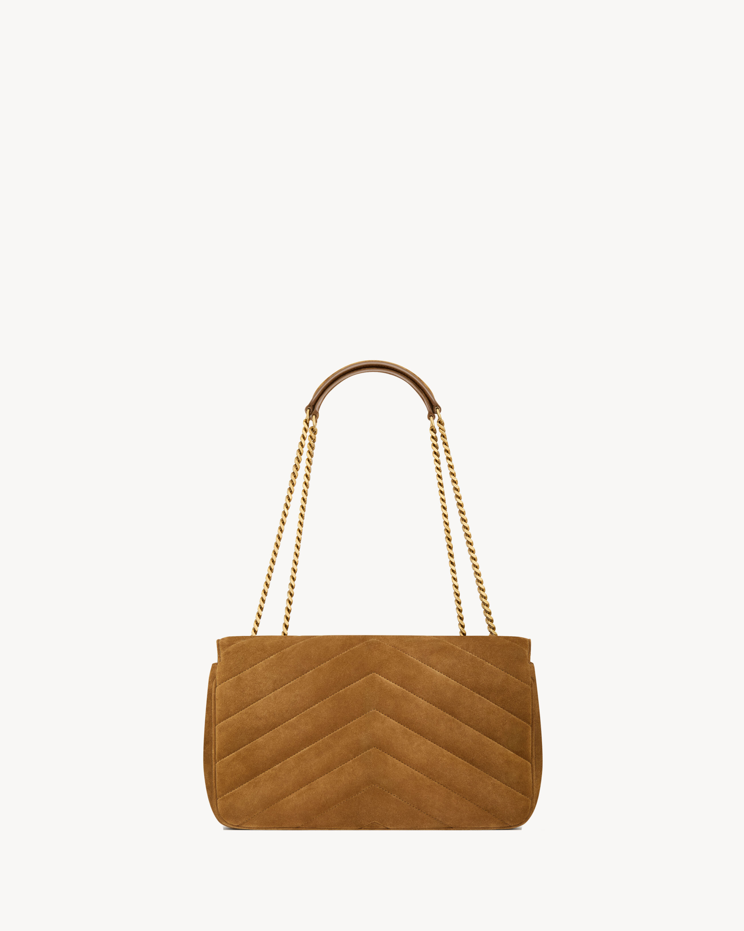 LOULOU medium in MATELASSÉ suede