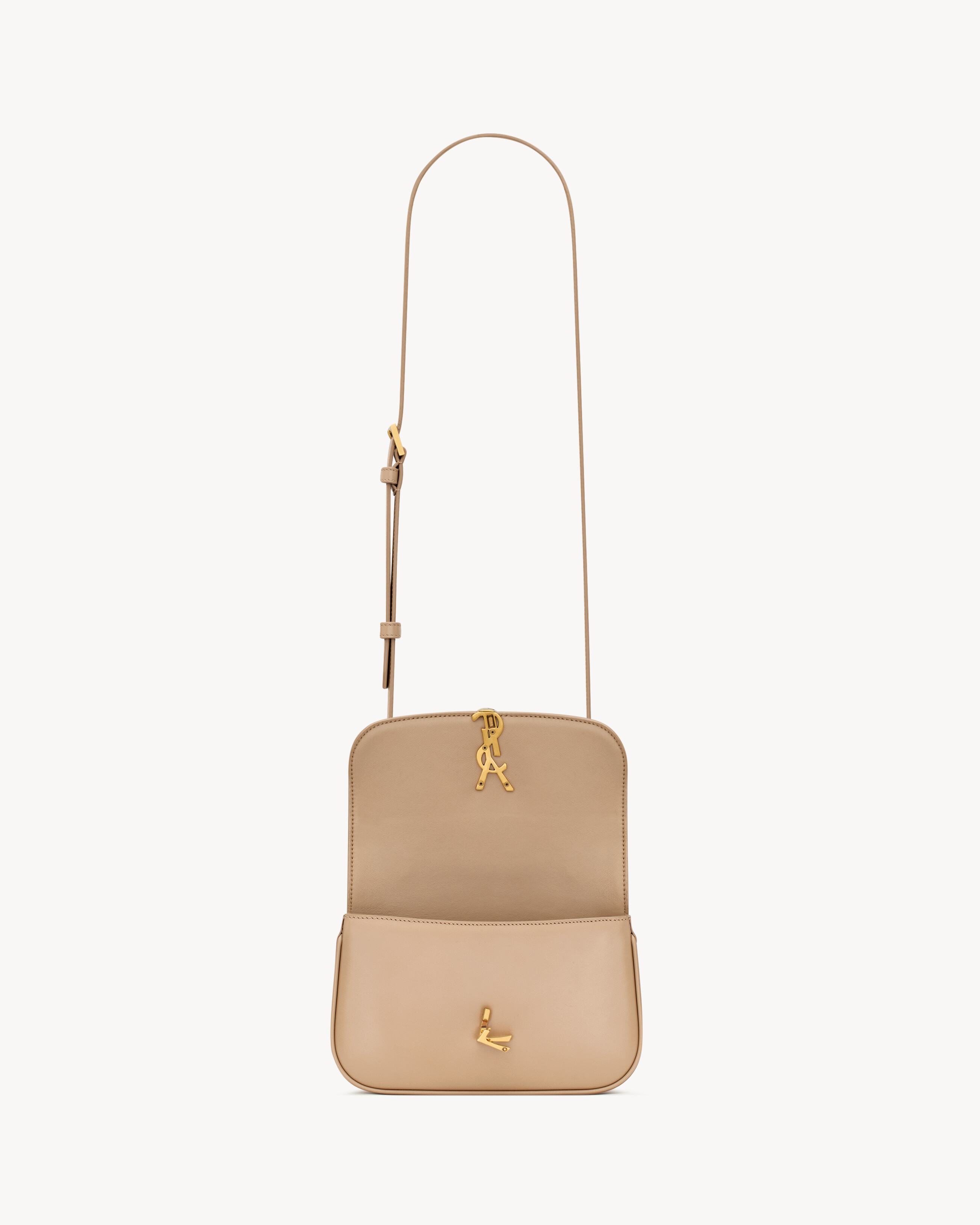 SOLFERINO mini top handle in BOX SAINT LAURENT