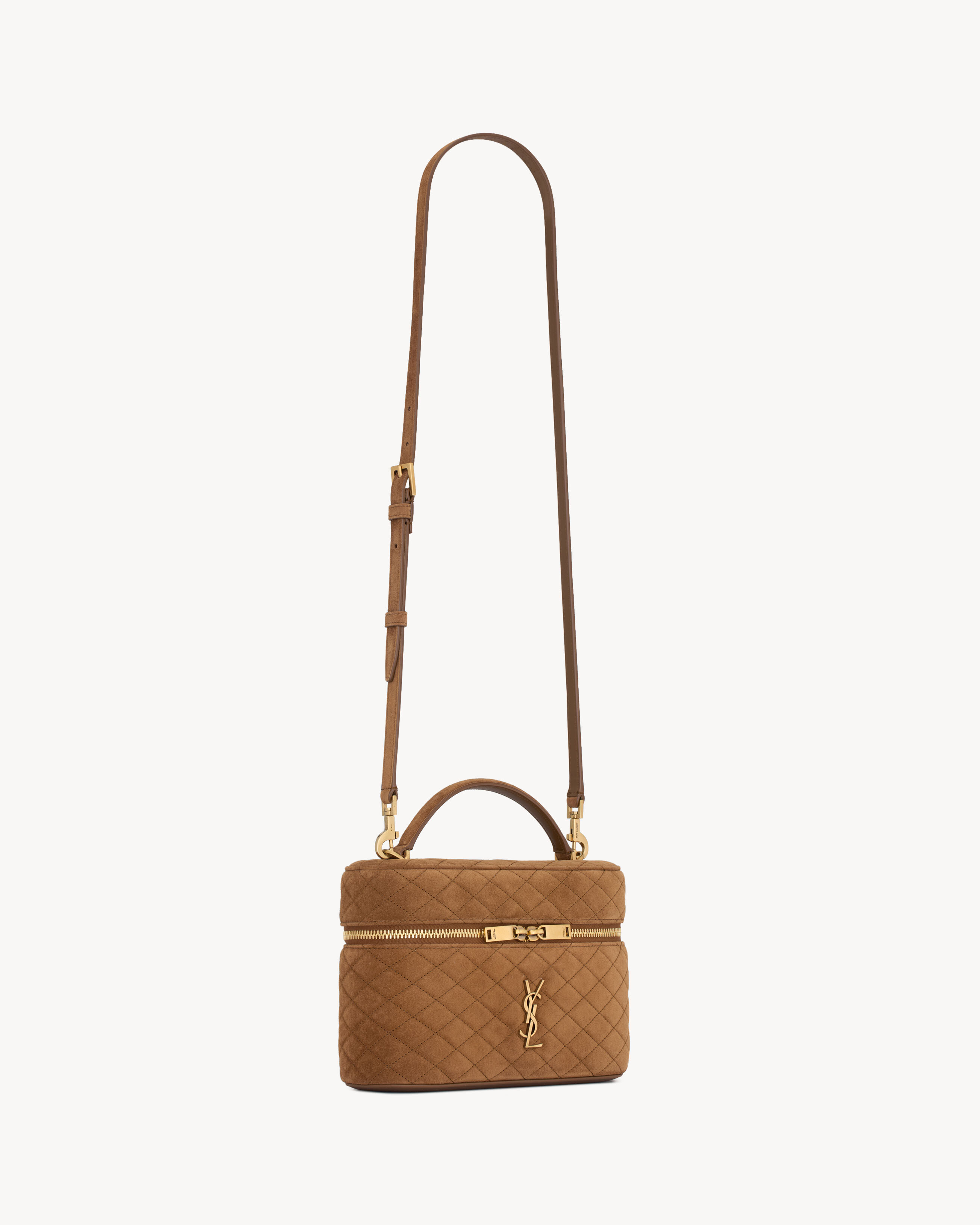 GABY vanity large in suede