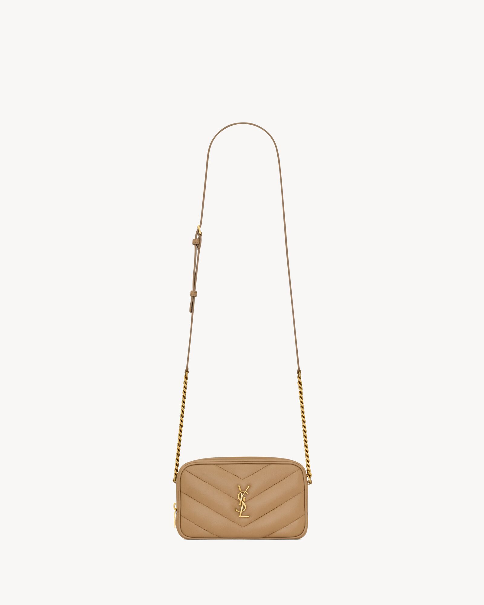 LOULOU mini camera bag in lambskin — 869816AAEAX2357