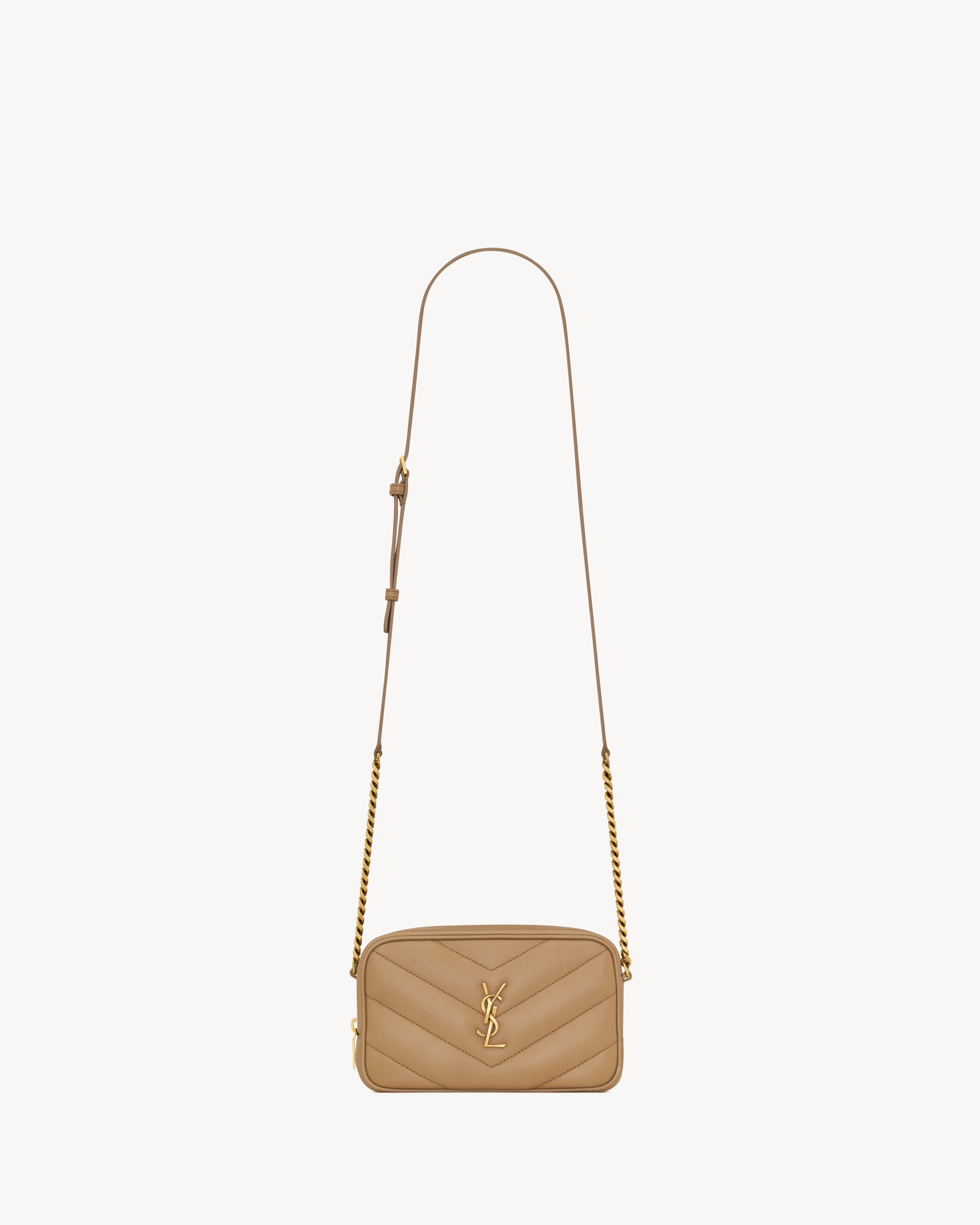 LOULOU mini camera bag in lambskin