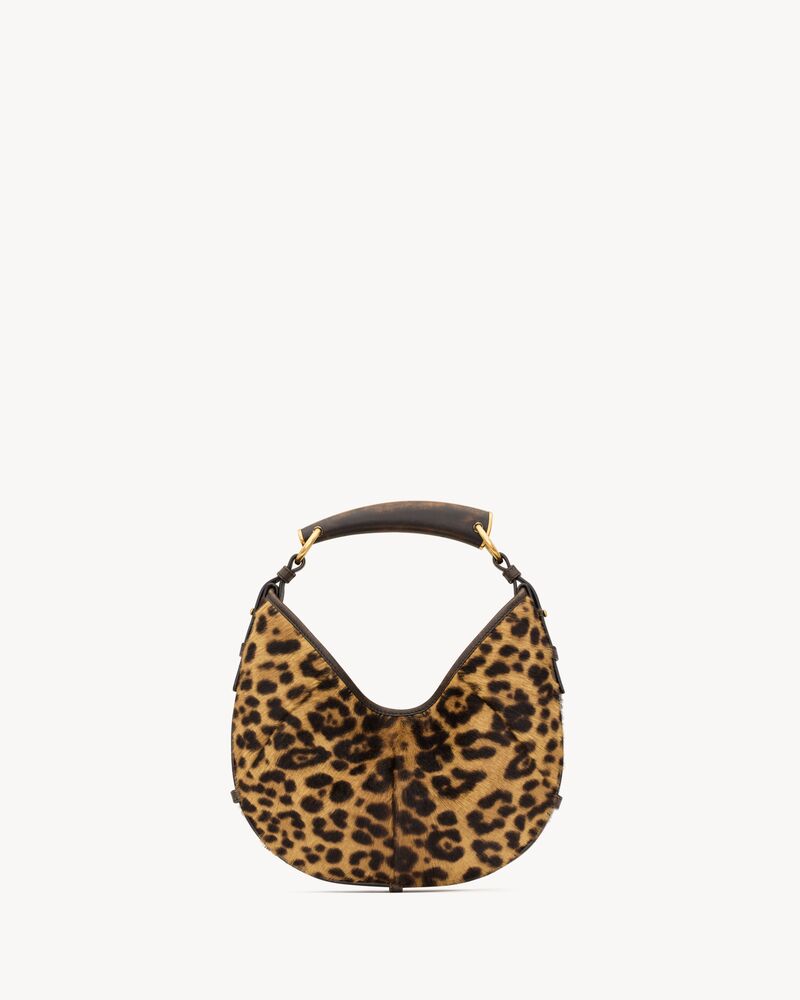 Borsa MOMBASA piccola in pelle cavallino