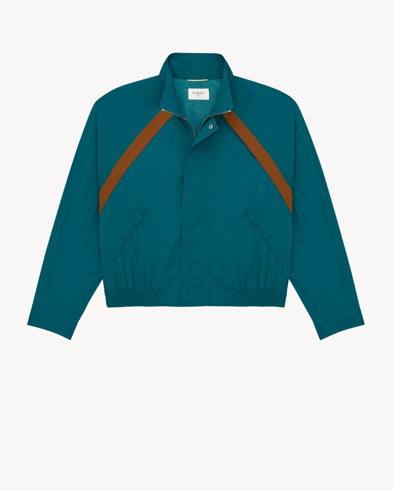 CASSANDRE windbreaker in nylon faille