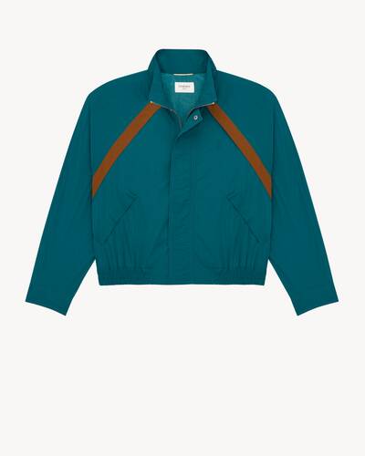 サンローラン コットンジャケット サンローラン コットンジャケット jacket in cotton canvas in Beige