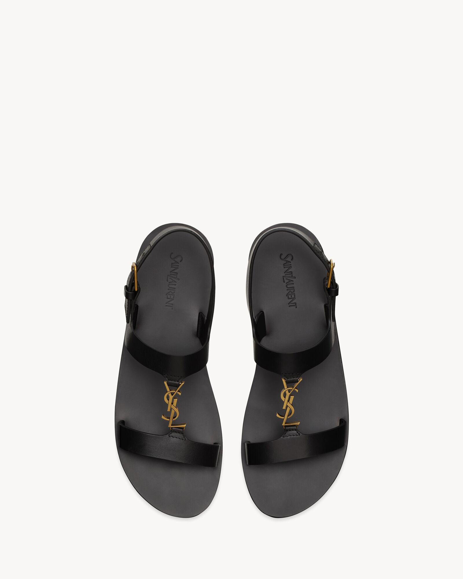 CASSANDRE sandals in smooth leather — 818108DWEDD1000