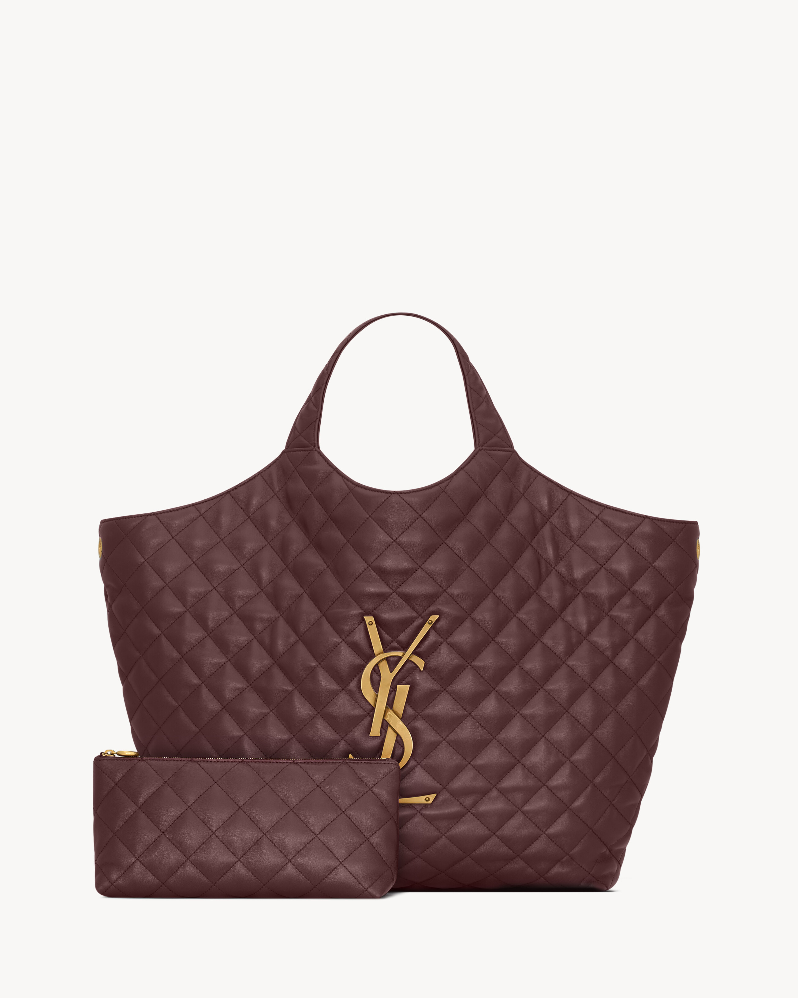 ICARE in quilted nappa